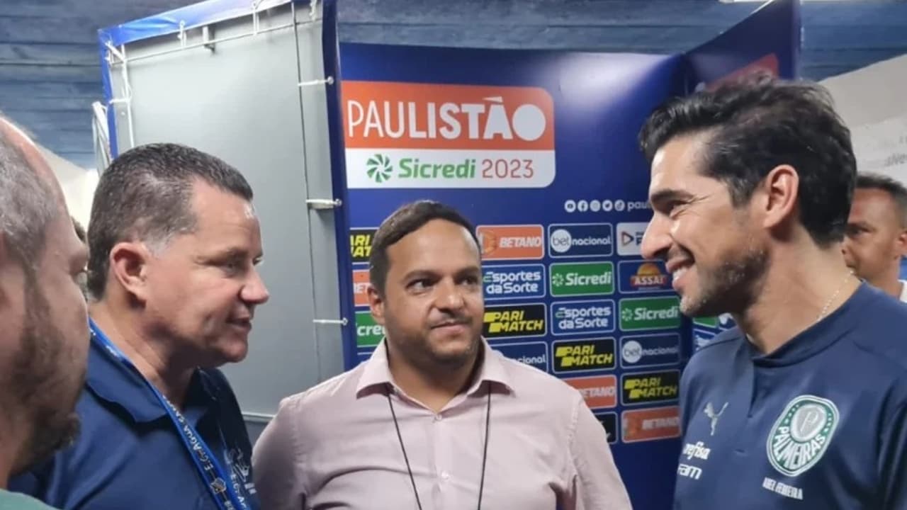 Diretoria da Água Santa fala comparando Palmeiras e elogiando sucesso do Paulistão