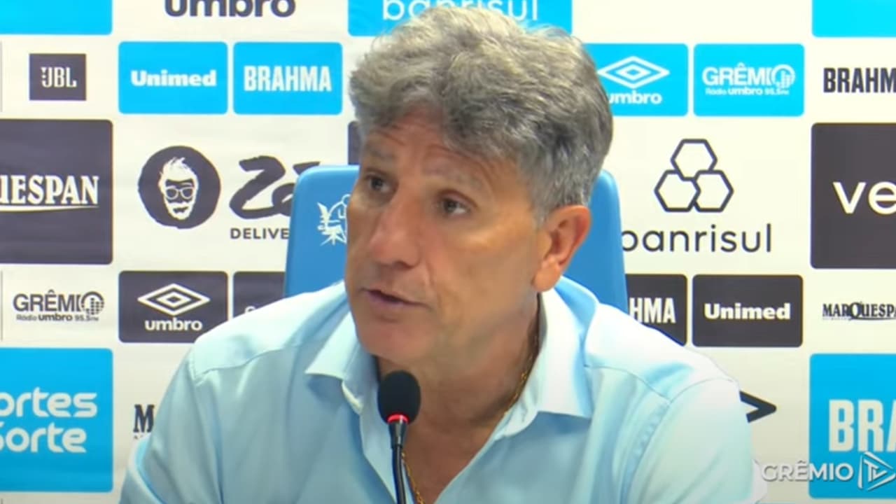 Renato Gaúcho comemora vitória e parabeniza Suarez, mas evita falar sobre futuro: “Não me incomoda”