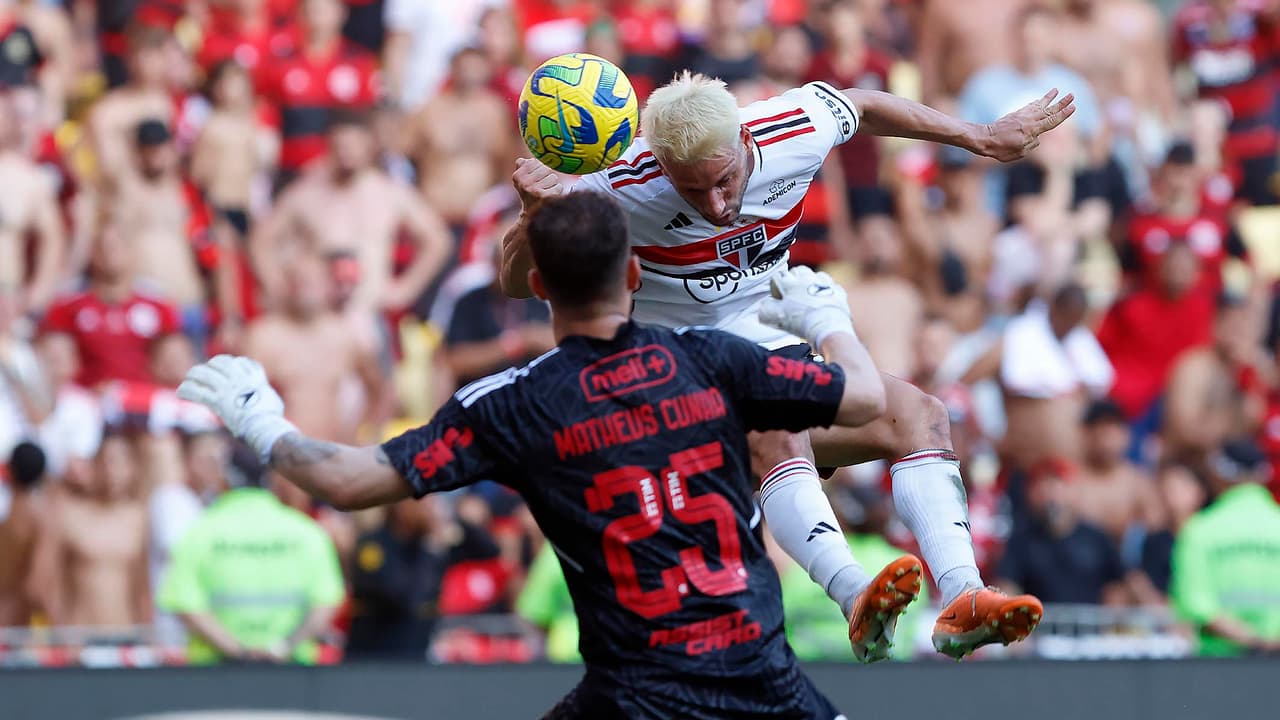 Flamengo ou São Paulo?   Quem vai ganhar a Copa Brasil?   Equipe editorial de Lance!   dá sua opinião após o primeiro jogo