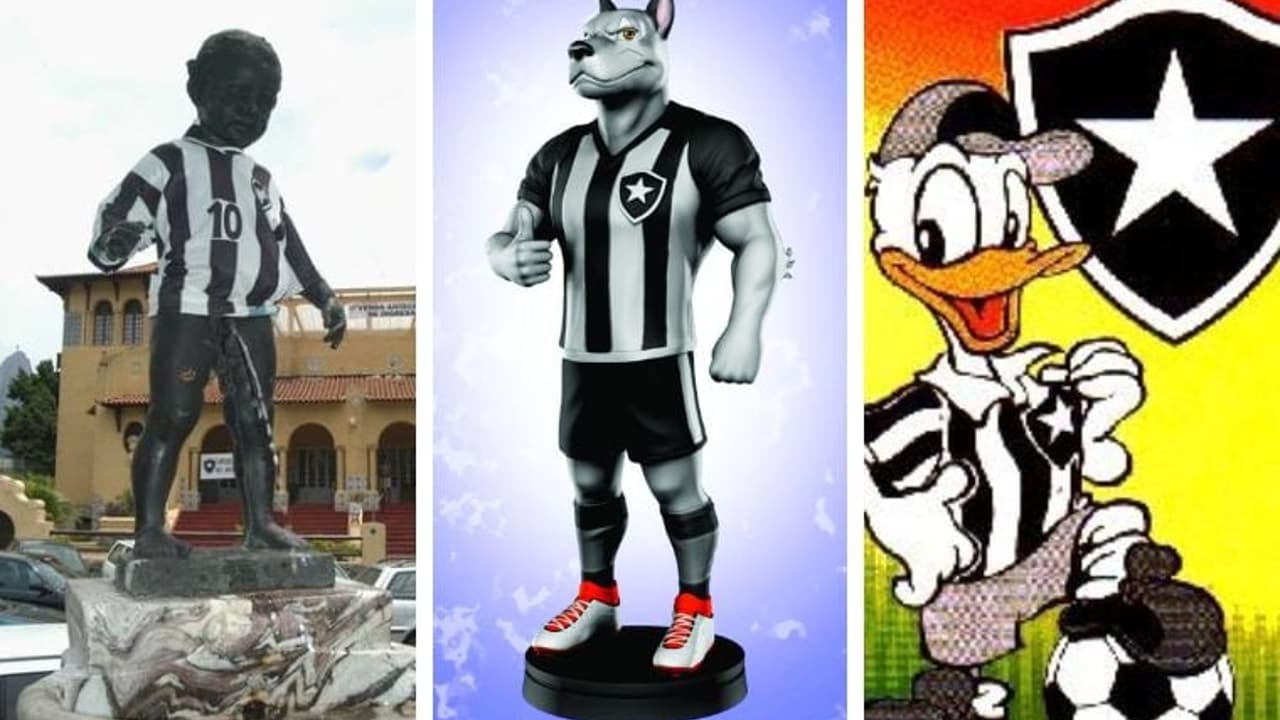 Qual é o mascote do Botafogo?