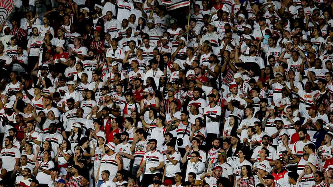 São Paulo vendeu o setor visitante para o jogo contra o São Bento pelo Campeonato Paulista