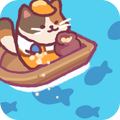 Fisher Cat: Cute Idle Game