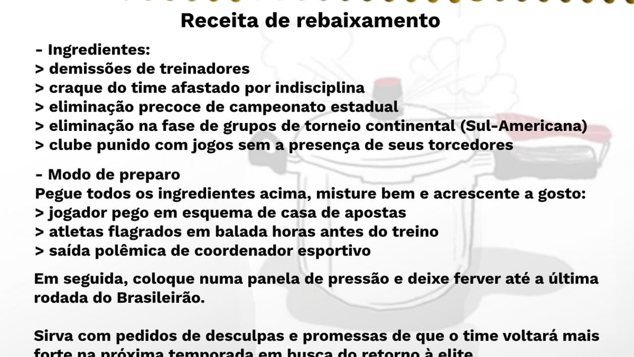 O rebaixamento continua?   Santos gerou polêmica ao longo dos anos