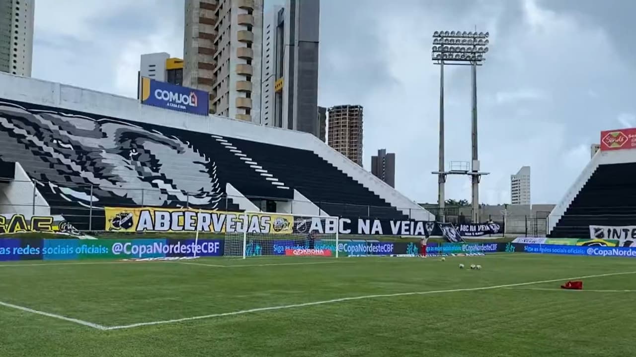 ABC derrotou o “Náutico” e avançou às semifinais da Copa Nordest