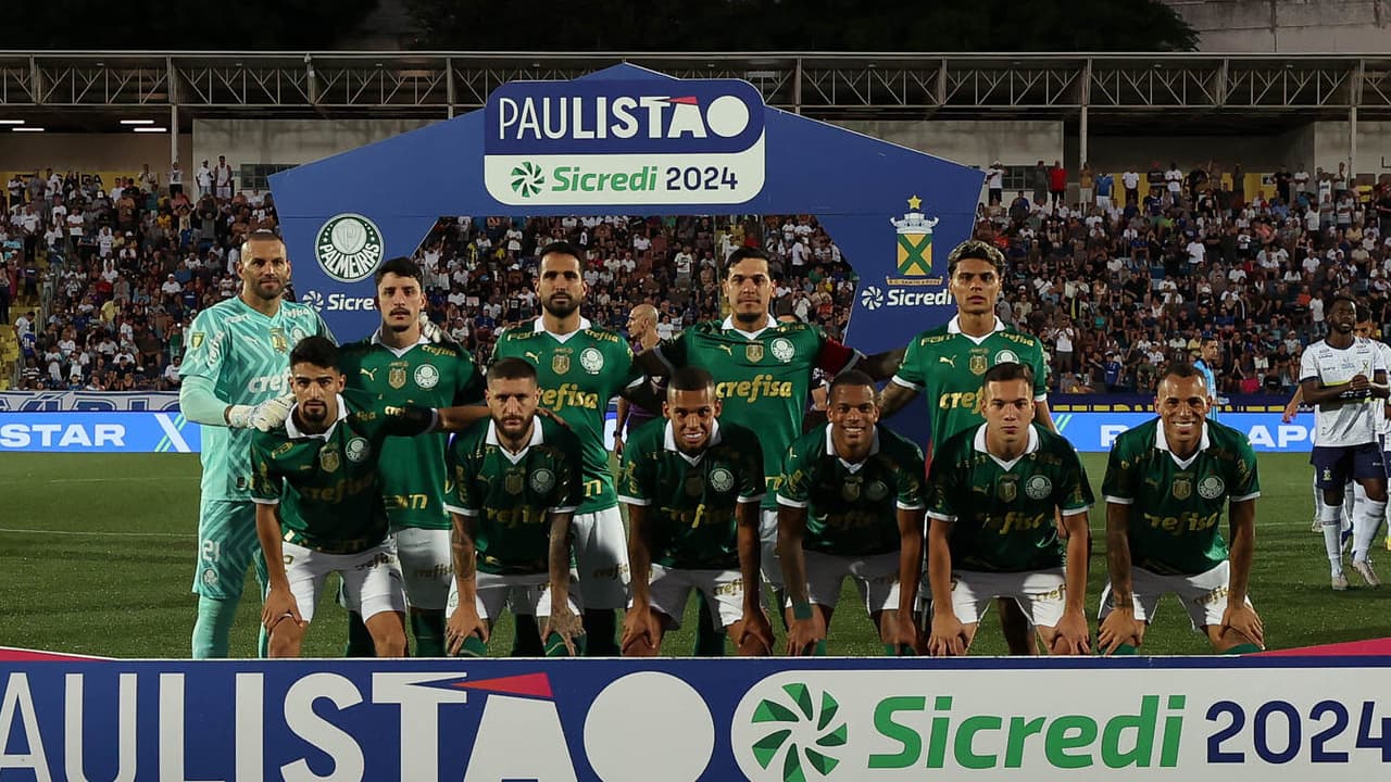 Palmeiras faz 3 anos seguidos para garantir melhor campanha na estreia do Paulista