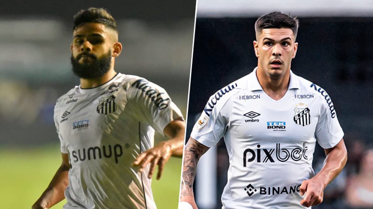 Felipe Jonathan e Rodrigo Fernandez conquistam vitórias na pré-temporada no Santos e ganham vagas no time titular