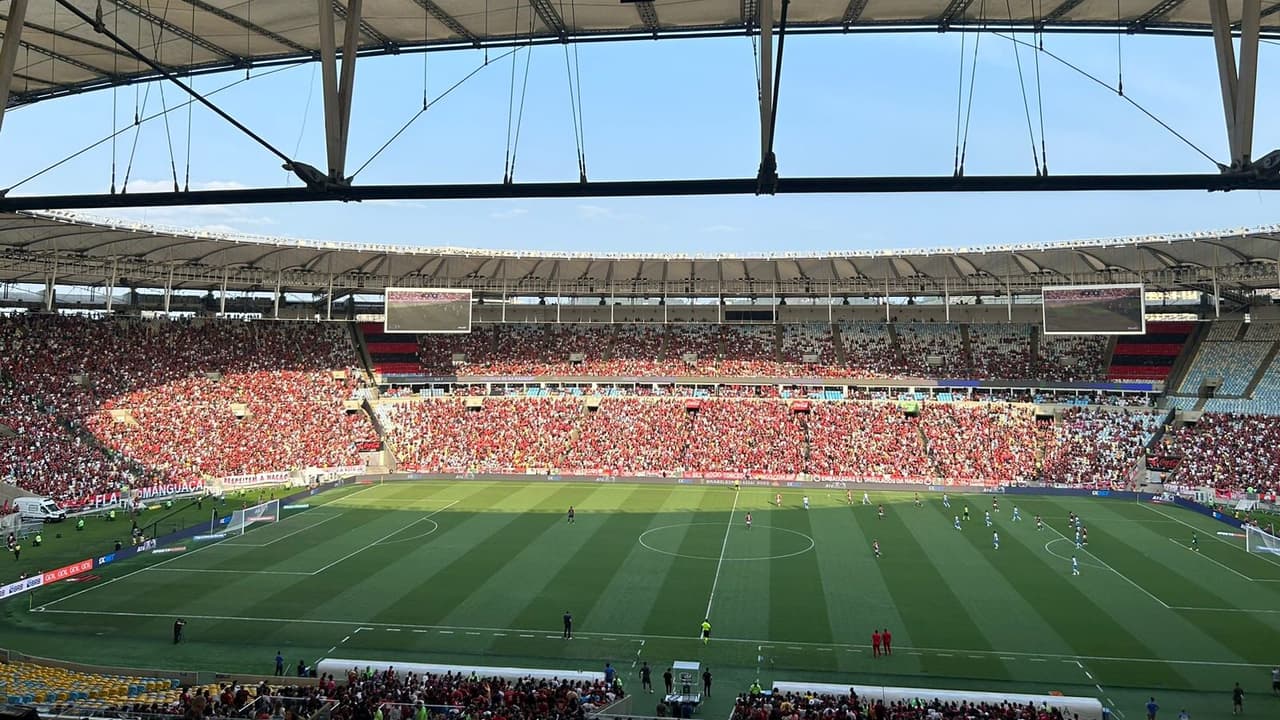 CBF decide adiar Flamengo x Bragantino, que será disputado após a Libertadores no Maracanã