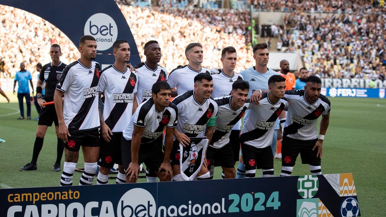 Decepcionado?   Confira os números do Campeonato Carioca do Vasco