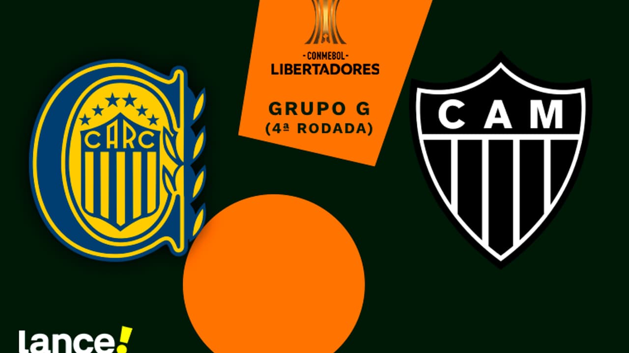 Rosário Central x Atlético-MG: onde assistir ao vivo, escalações e horários dos jogos da Libertadores