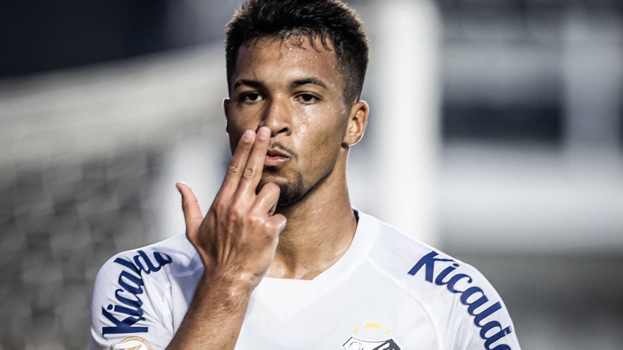 Marcos Leonardo titular?   Veja escalação do Santos contra o Fortaleza