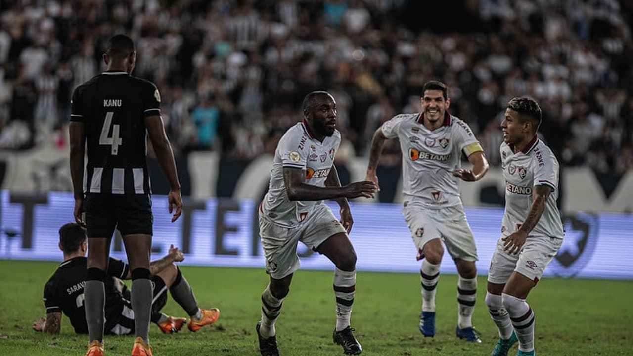 Saiba quando foi a última vitória do Fluminense sobre o Botafogo