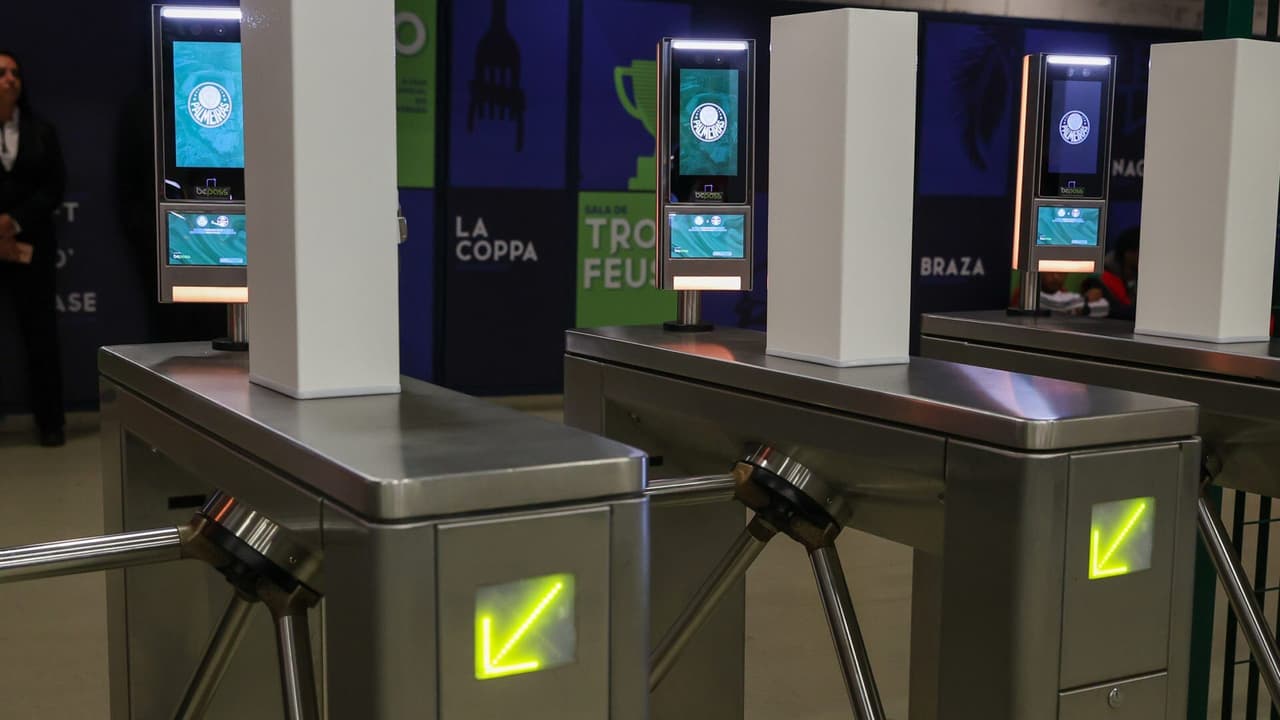 Wtor respondeu ao Palmeiras sobre implantação de biometria facial em todo Allianz Parque;   Clube diz que vai barrar torcedores