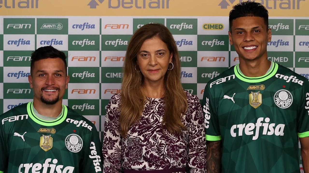 “Zero” na janela, Palmeiras é o clube da Série A que menos contratações fez nesta temporada