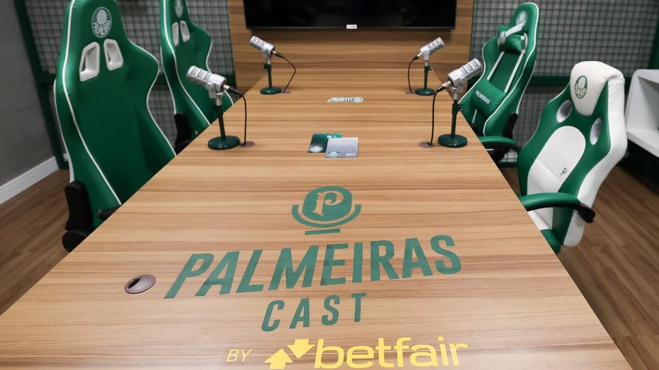 Plataforma Tips compra Naming Rights para podcast do Palmeiras