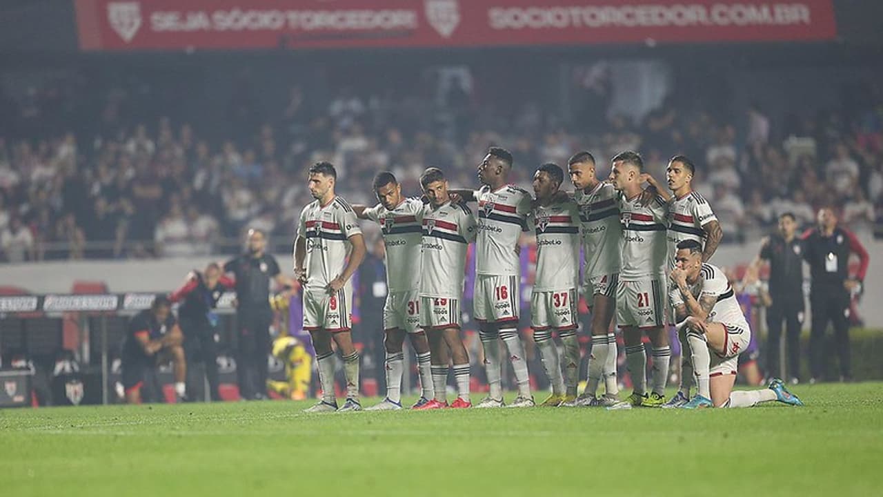 Encontre datas e horários onde assistir todos os jogos do São Paulo na Copa Sul-Americana