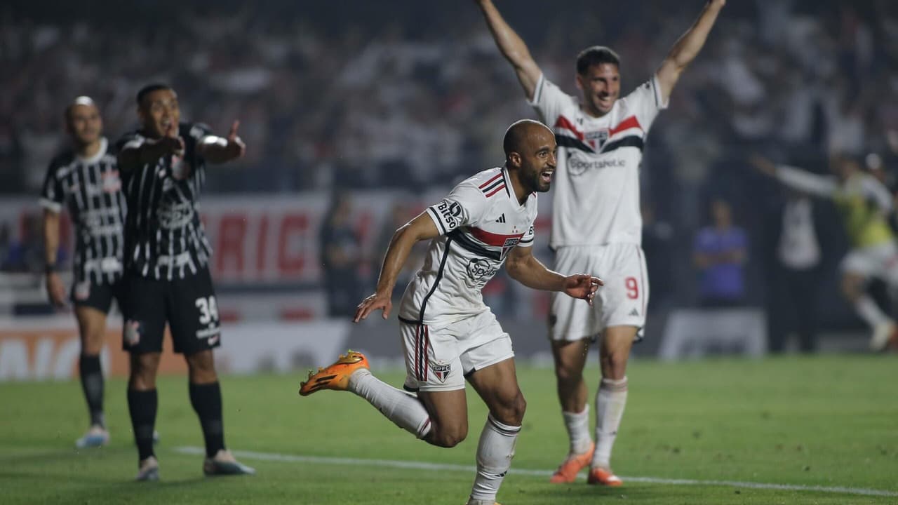 Com grande atuação de Lucas Moura e milagres de Rafael, São Paulo vence o Corinthians e está na final da Copa do Brasil