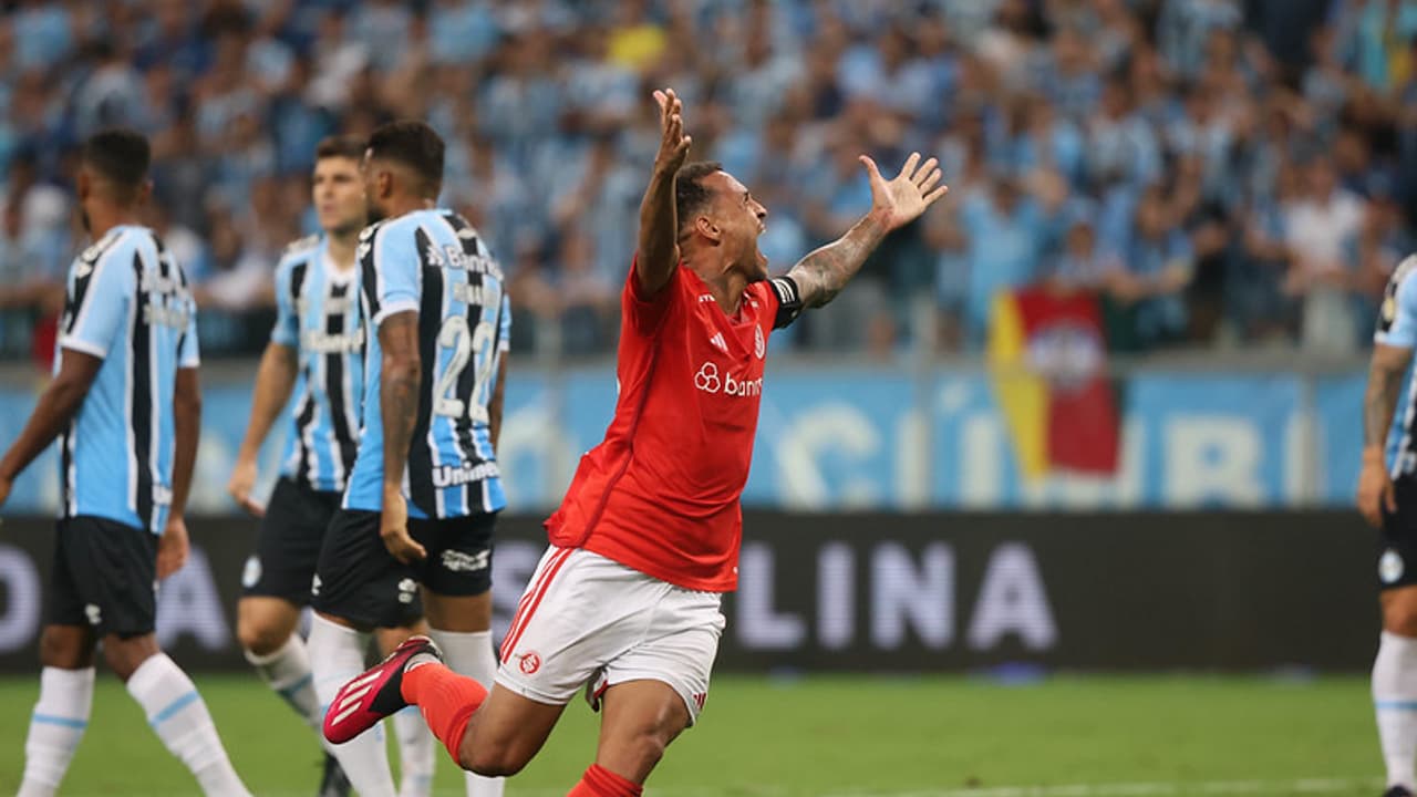 Alan Patrick, do Internacional, sobre derrota para o Grêmio: “Dói”