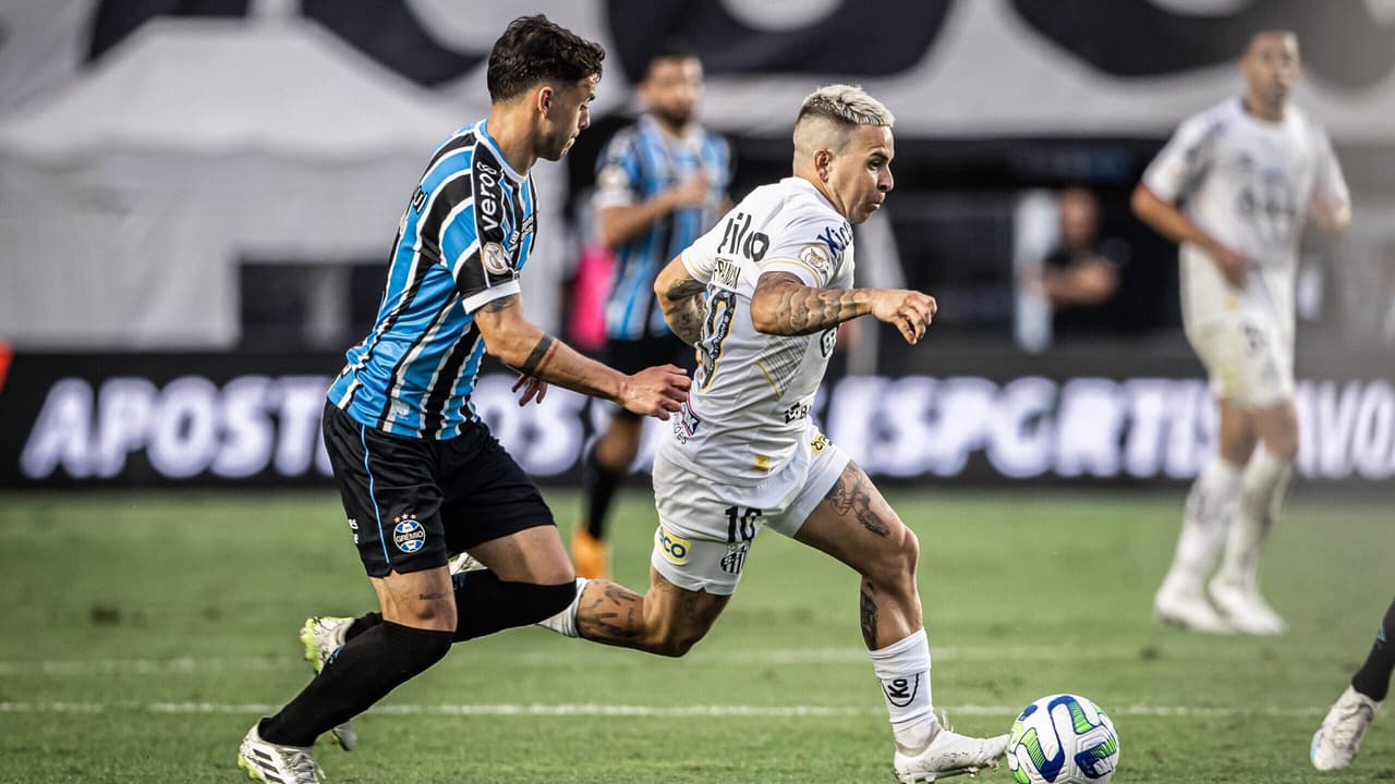 VÍDEO: Por trás da reviravolta do Santos contra o Grêmio x Brasileirão