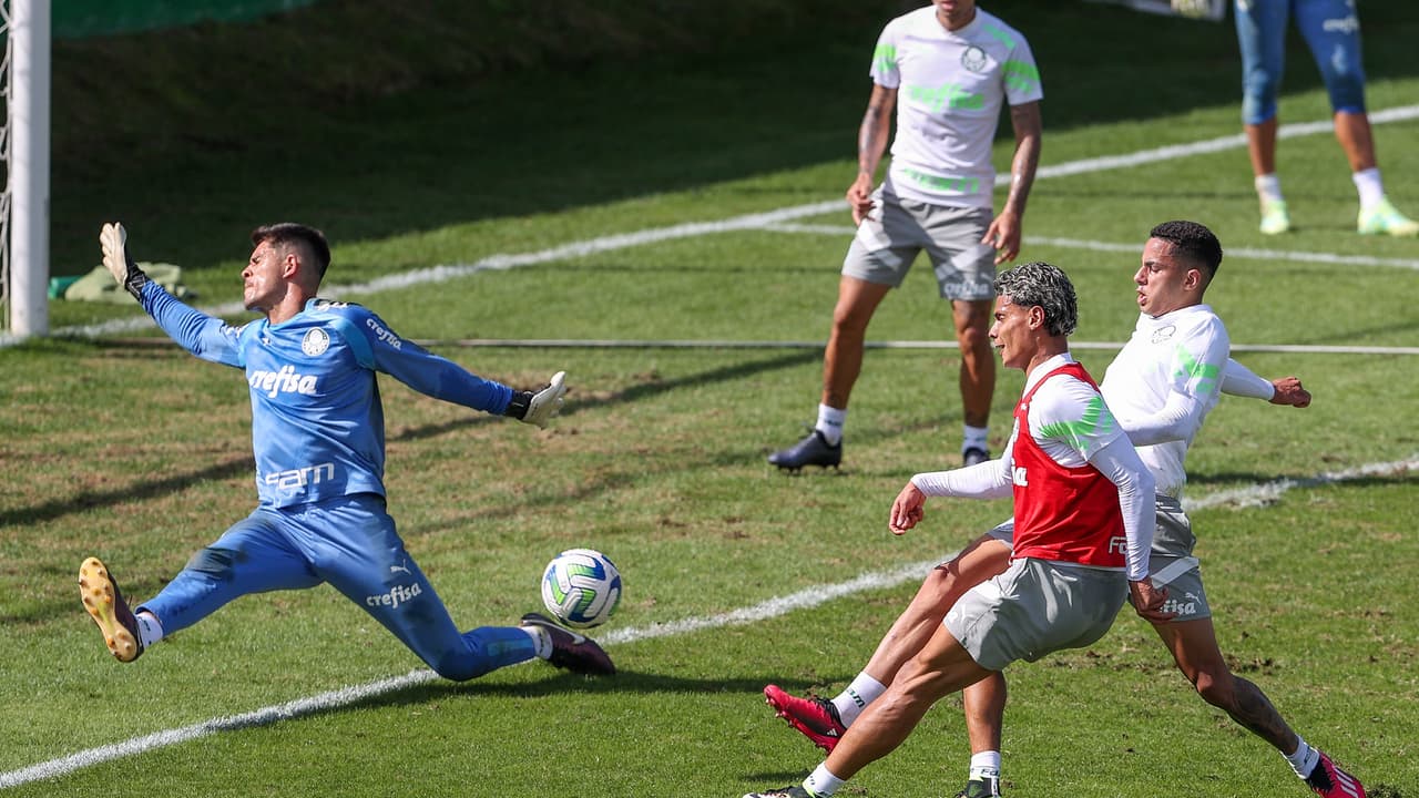 O Palmeiras antecipa o retorno dos convocados e inicia os preparativos para a ‘decisão’ com o Botafogo.