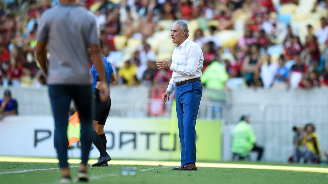 Tite comemora “vitória indescritível” do Flamengo contra o Fluminense no Maracanã