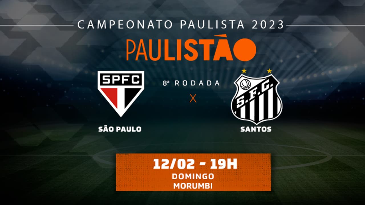 São Paulo x Santos: onde assistir, possíveis times para o Campeonato Paulista e ausências no jogo