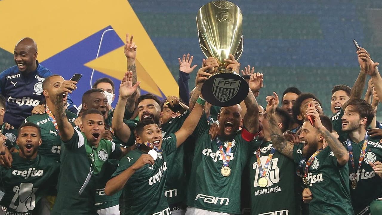 Palmeiras comemora três anos do último título antes da era Abel Ferreira