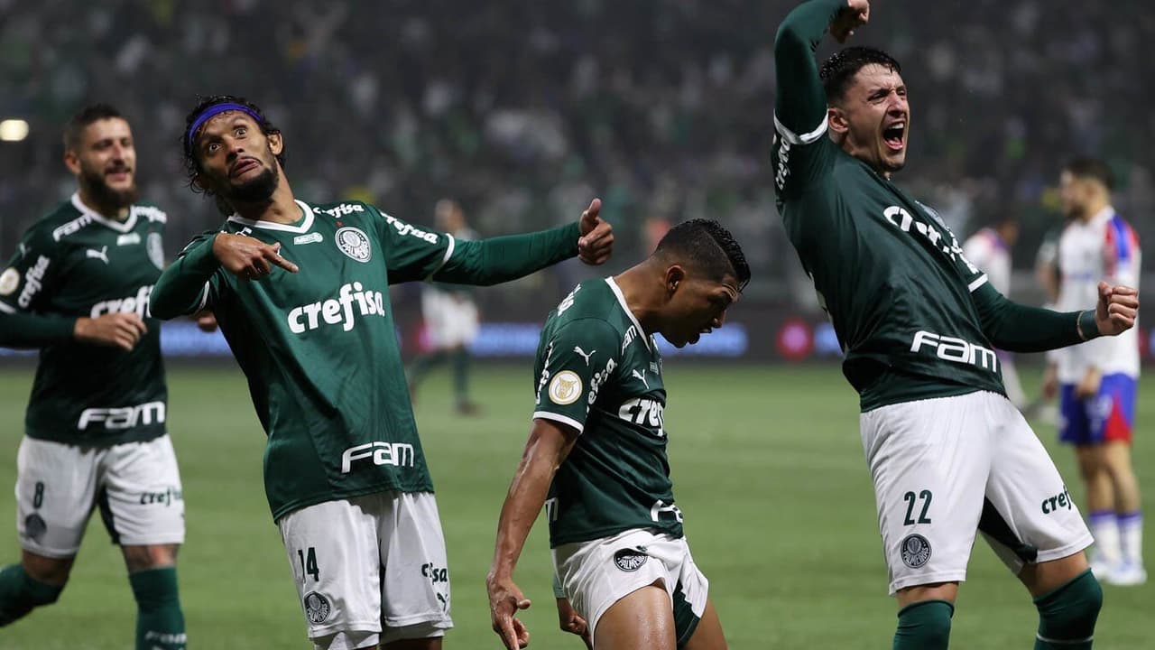 Em menos de 2022, o Palmeiras voltou a enfrentar o Fortaleza.