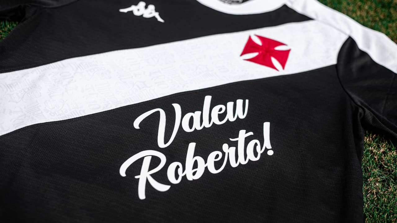 Vasco fecha patrocinador principal com valor 318% a mais que o primeiro