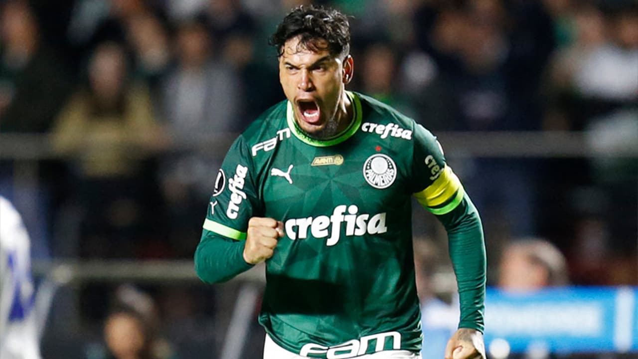 Árbitro, Gómez e Navarro são os 10 maiores artilheiros do Palmeiras na Libertadores