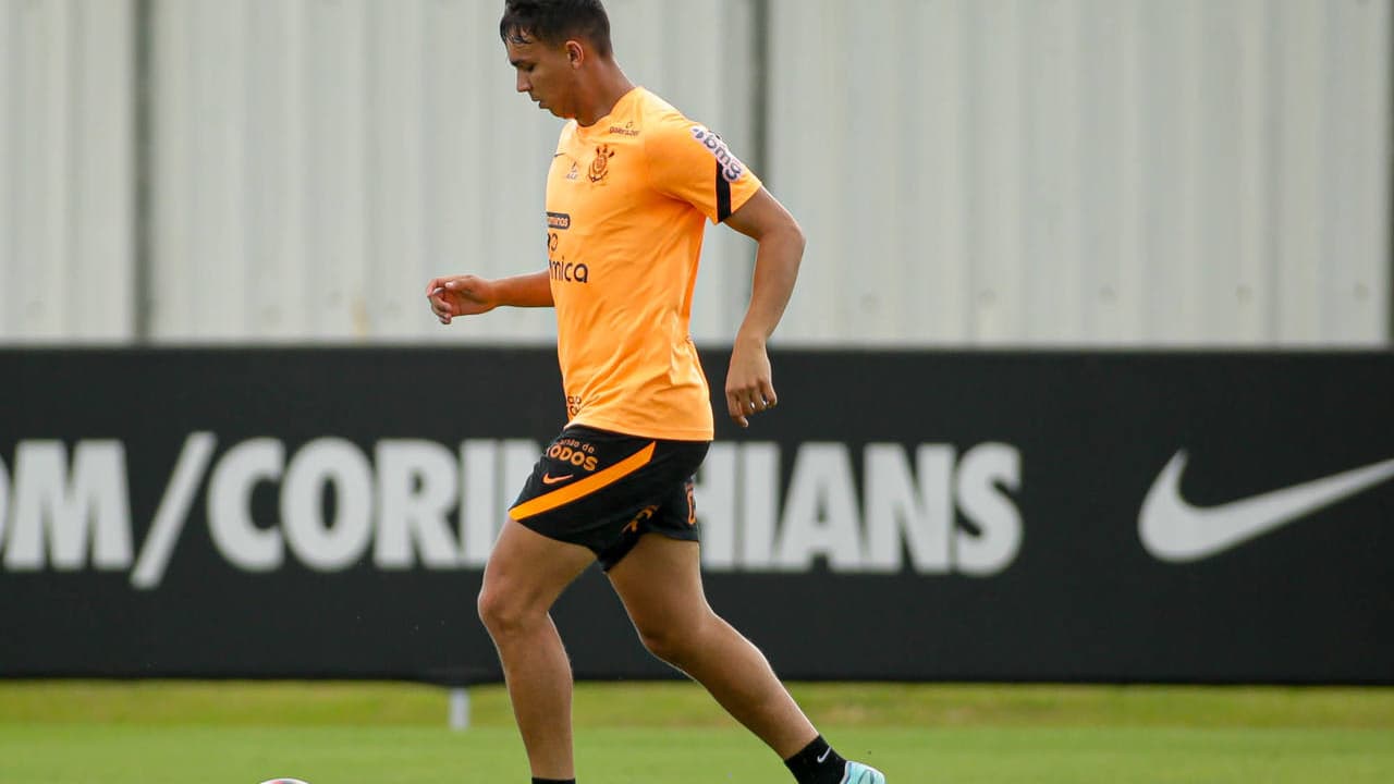 Giovane, do Corinthians, comemora convocação para a Seleção Brasileira Sub-20: 'Um sonho de infância'