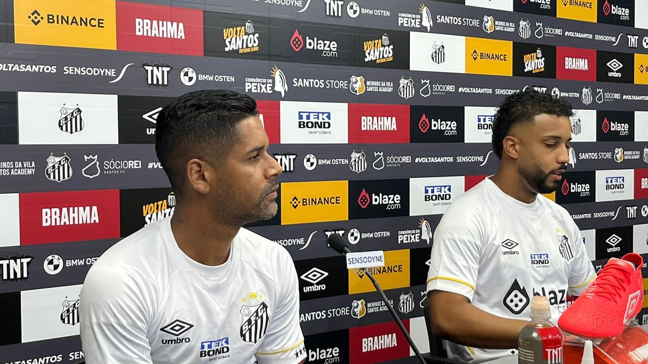 Competindo com times da Série A, Aderlan explica escolha pelo Santos