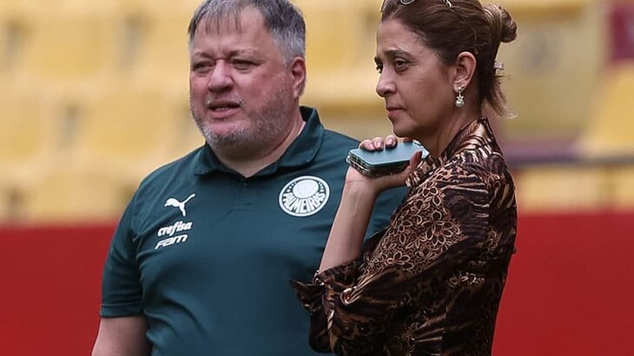 Leila Pereira revela quantos reforços quer trazer para o Palmeiras em 2024