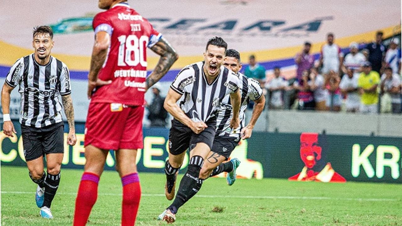 Na Copa do Nordeste, Ceará vence o Fortaleza no Clássico-Rei