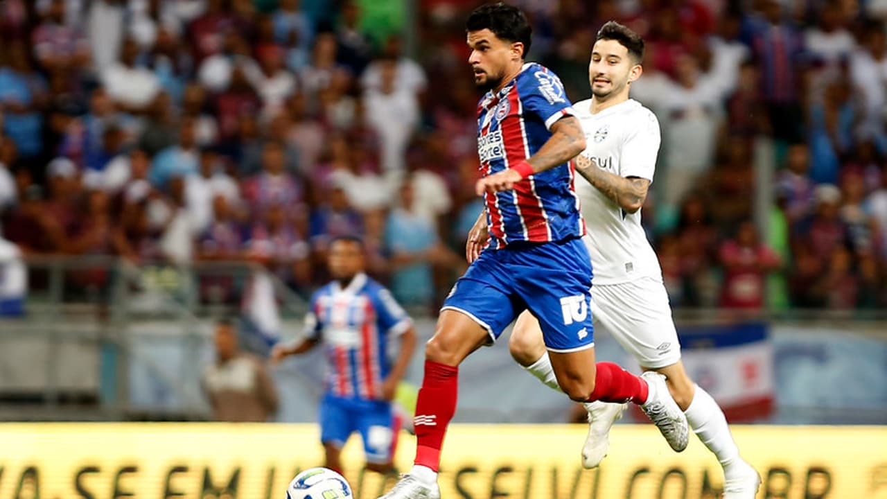 Bahia x Grêmio: que horas e onde é o jogo de hoje da Copa do Brasil