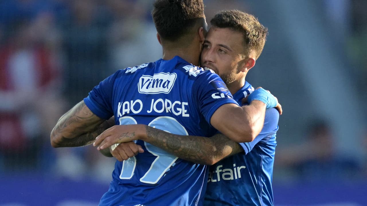 A web elogiou Matheus Henrique, que jogou de forma brilhante no que o Cruzeiro marcou: ‘O gênio’