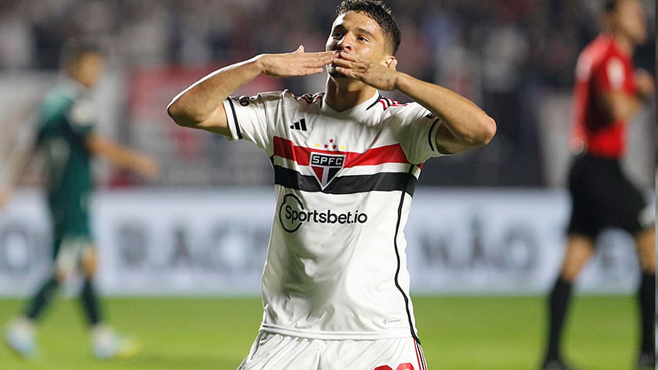 VÍDEO: Pablo Maia comemora gol e invencibilidade do São Paulo nesta temporada