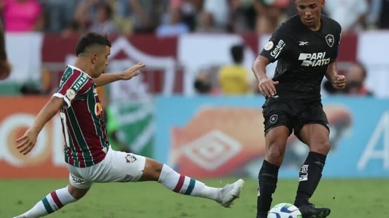 Marçal fica furioso após vitória do Botafogo sobre o Fluminense: ‘Coisas simples funcionam’