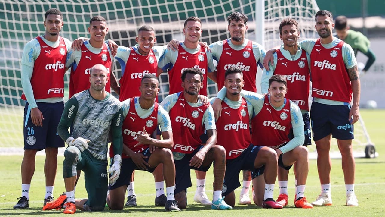 O Palmeiras concluiu os preparativos para o encontro com o Vasco e o primeiro pode ter novidades;   talvez confira a equipe