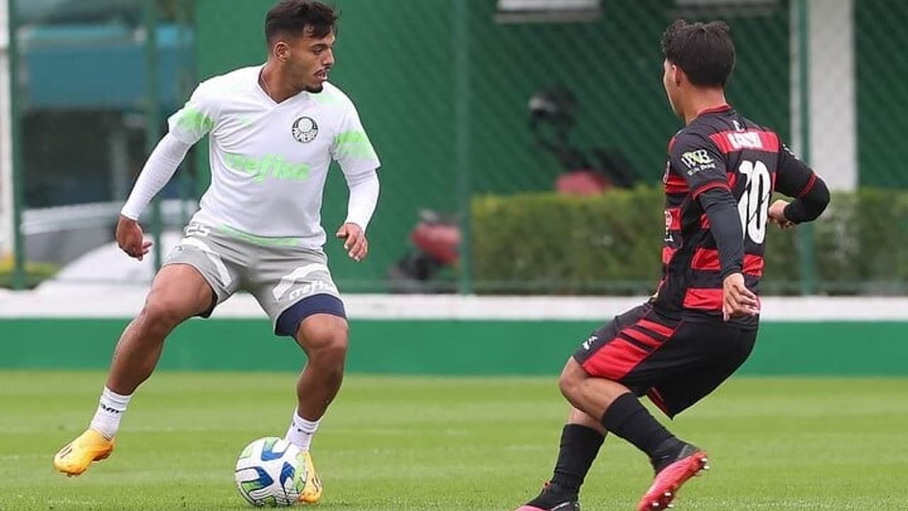 Palmeiras colocou Oeste em jogo-treino na Academia de Futebol no intervalo de dados da FIFA