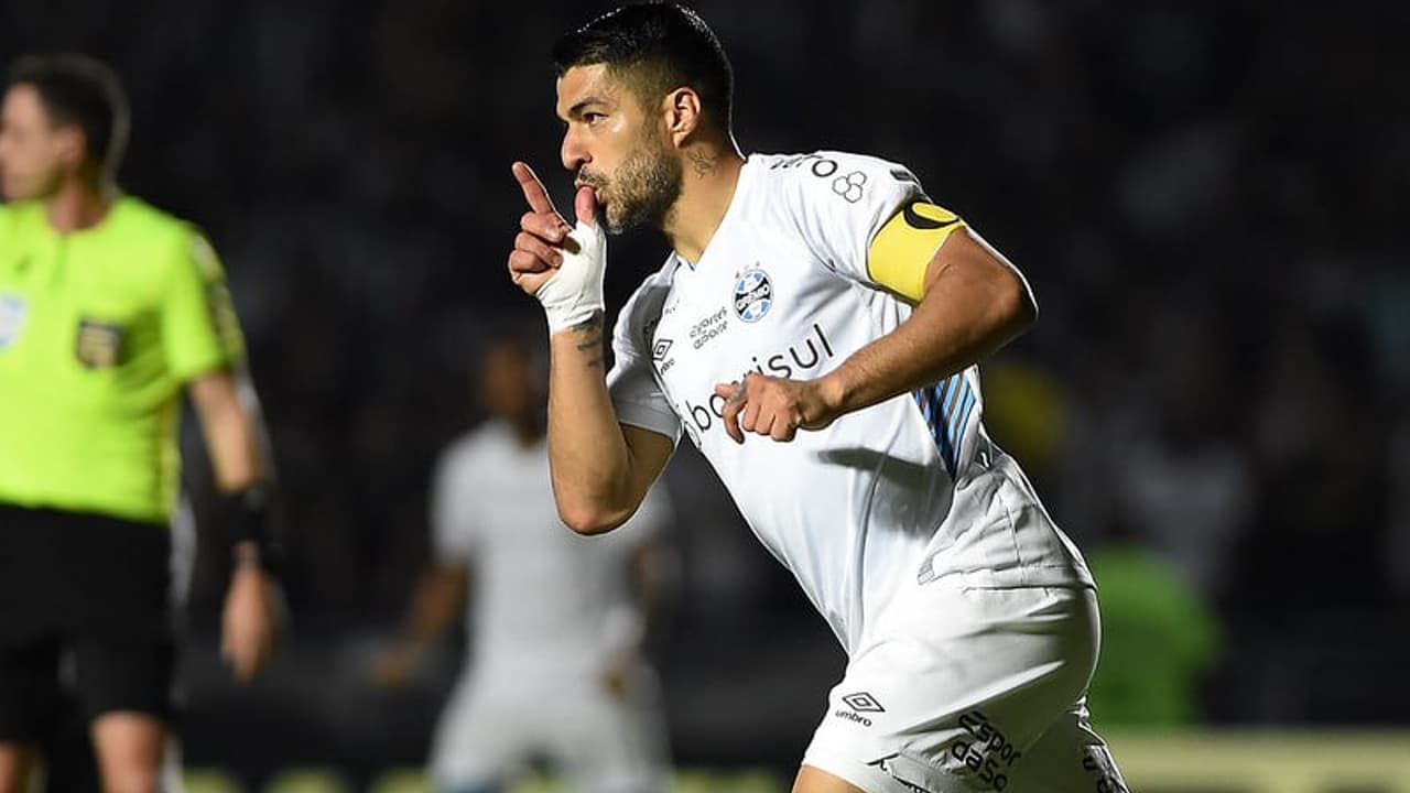 Suarez pode disputar seu último jogo na Arena do Grêmio