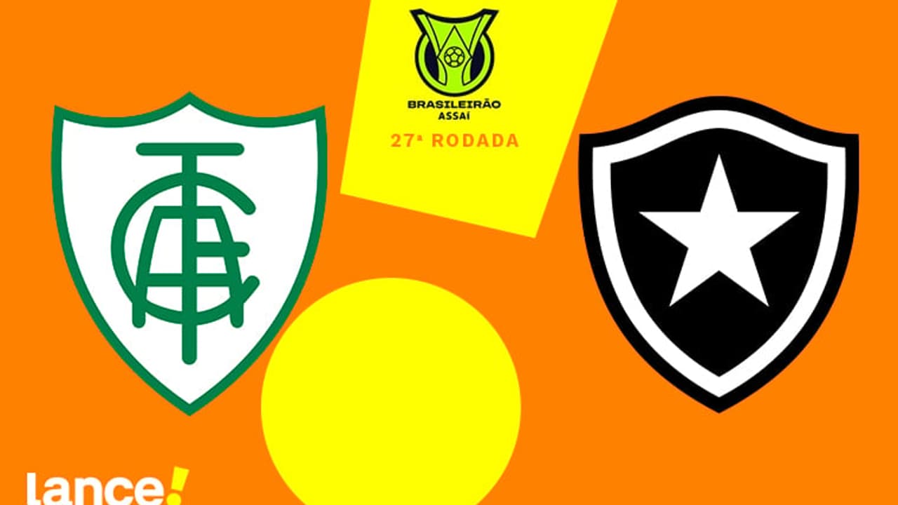 América-MG x Botafogo: Onde assistir, prováveis ​​escalações, desfalques e tudo sobre o jogo brasileiro!