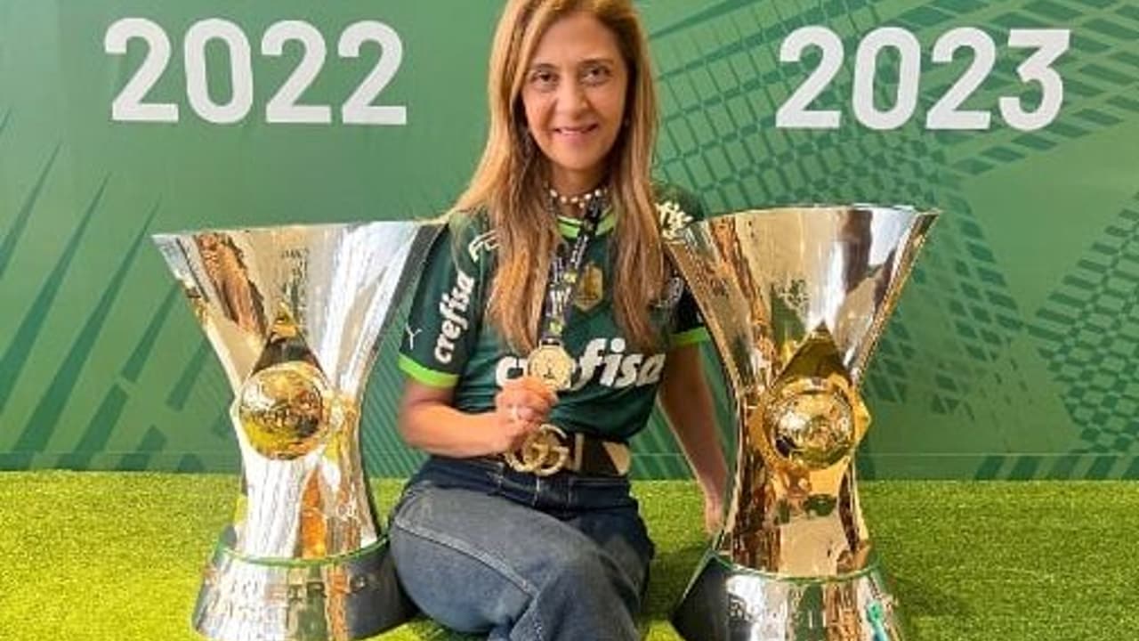 Leila convida ídolo do Corinthians para entrevista no CT do Palmeiras e irrita torcida