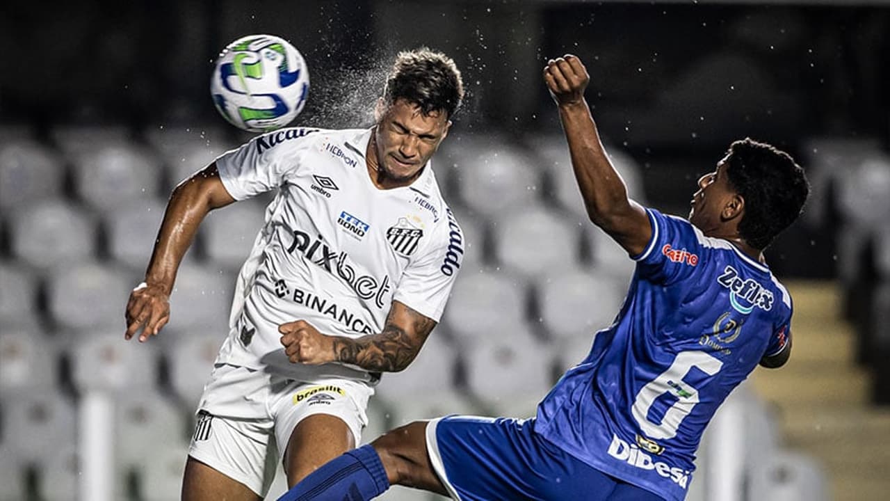 VÍDEO: Melhores momentos do Santos na Copa do Brasil