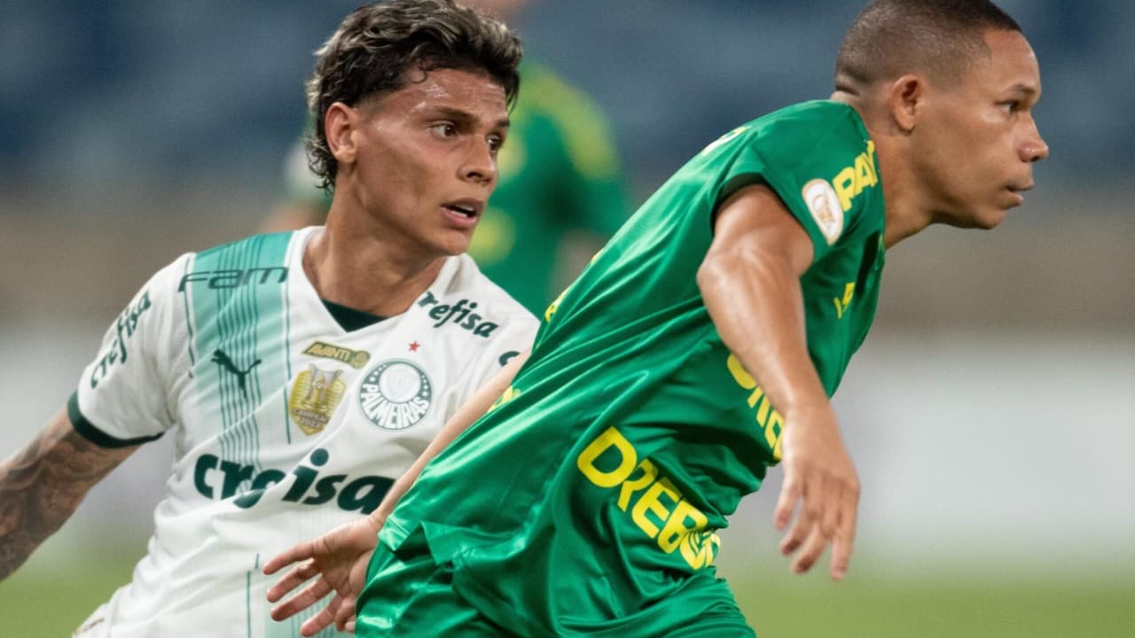 Cuiabá x Palmeiras: onde assistir ao vivo, falas e horário do Brasileirão