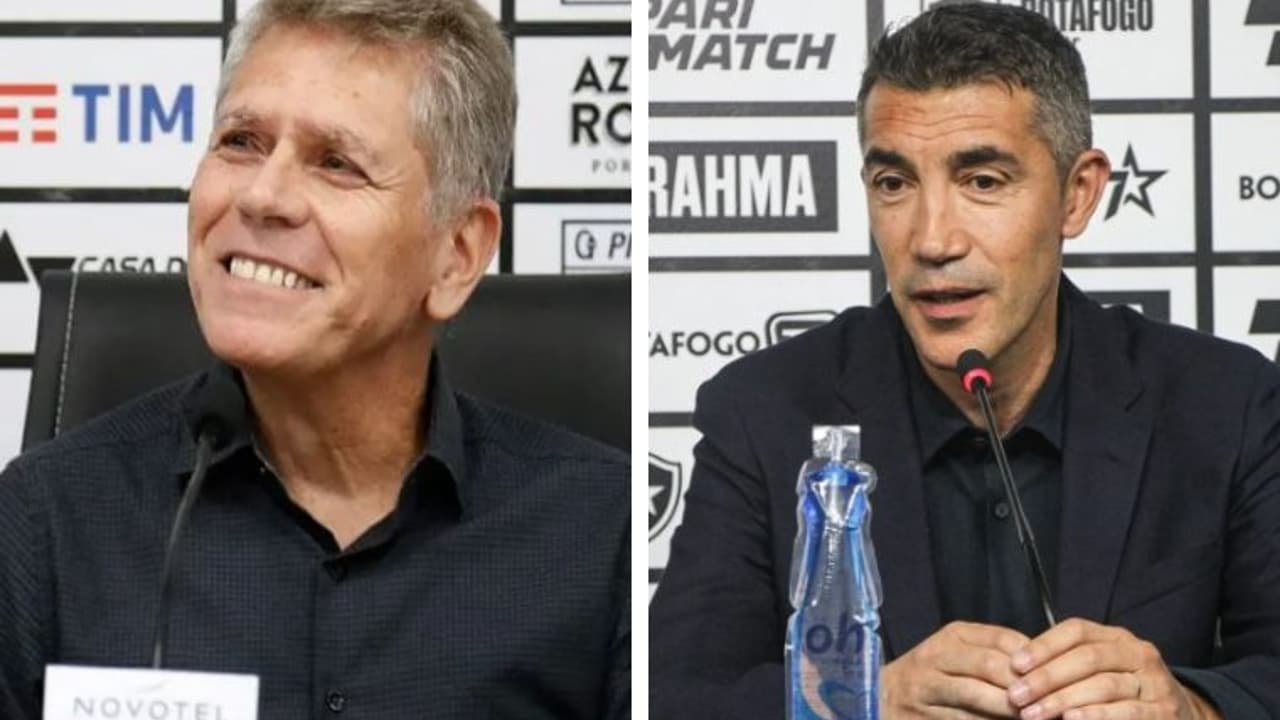 O melhor sinal?   A chegada de Bruno Lage coincidiu com o ano em que o Botafogo conquistou o Brasileirão