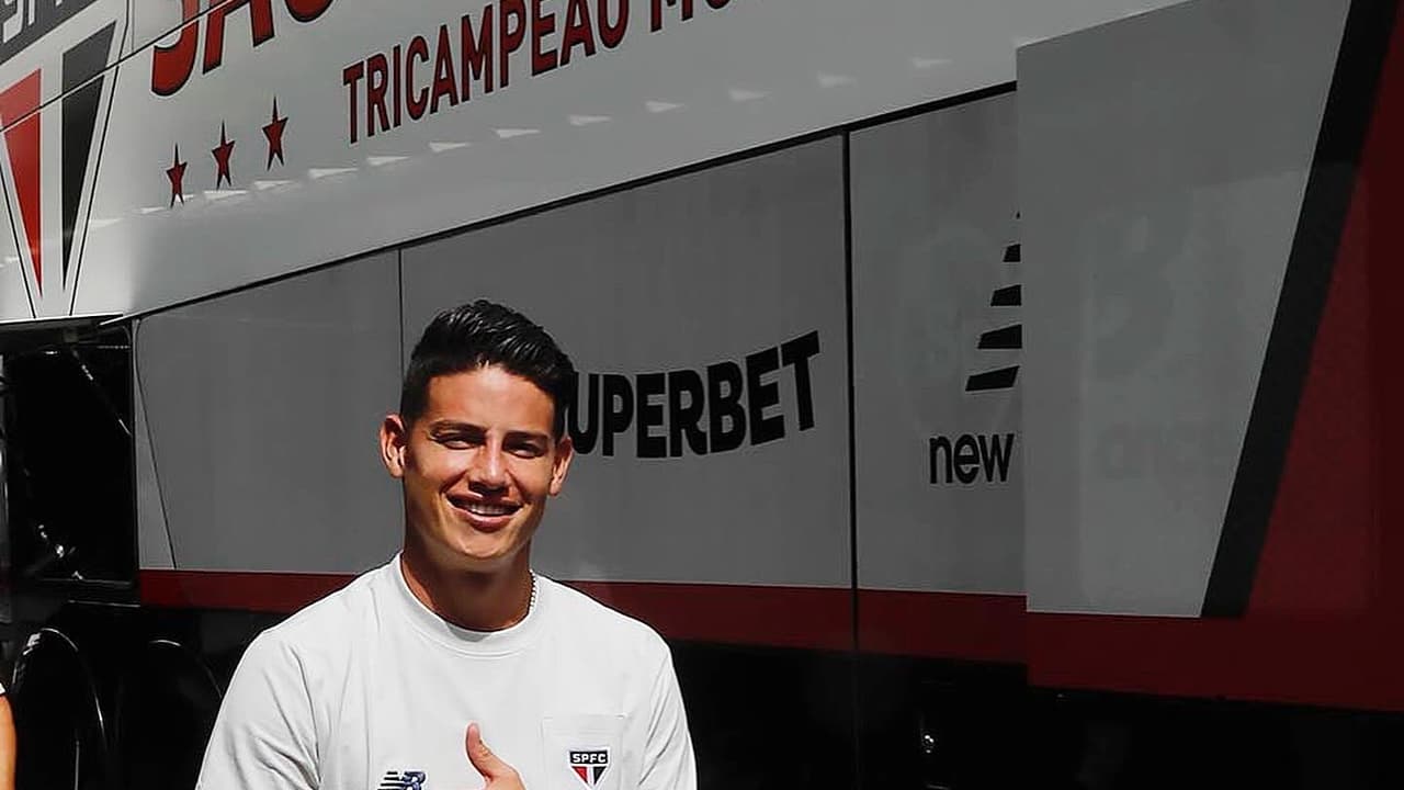 Retenção ou reserva?   Saiba como o São Paulo planeja usar James contra o Inter de Limeira