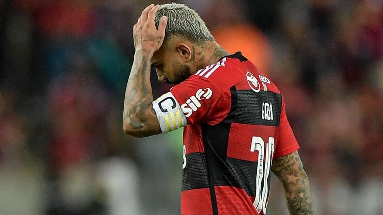 Flamengo: Gabigol é acusado de tentativa de falta