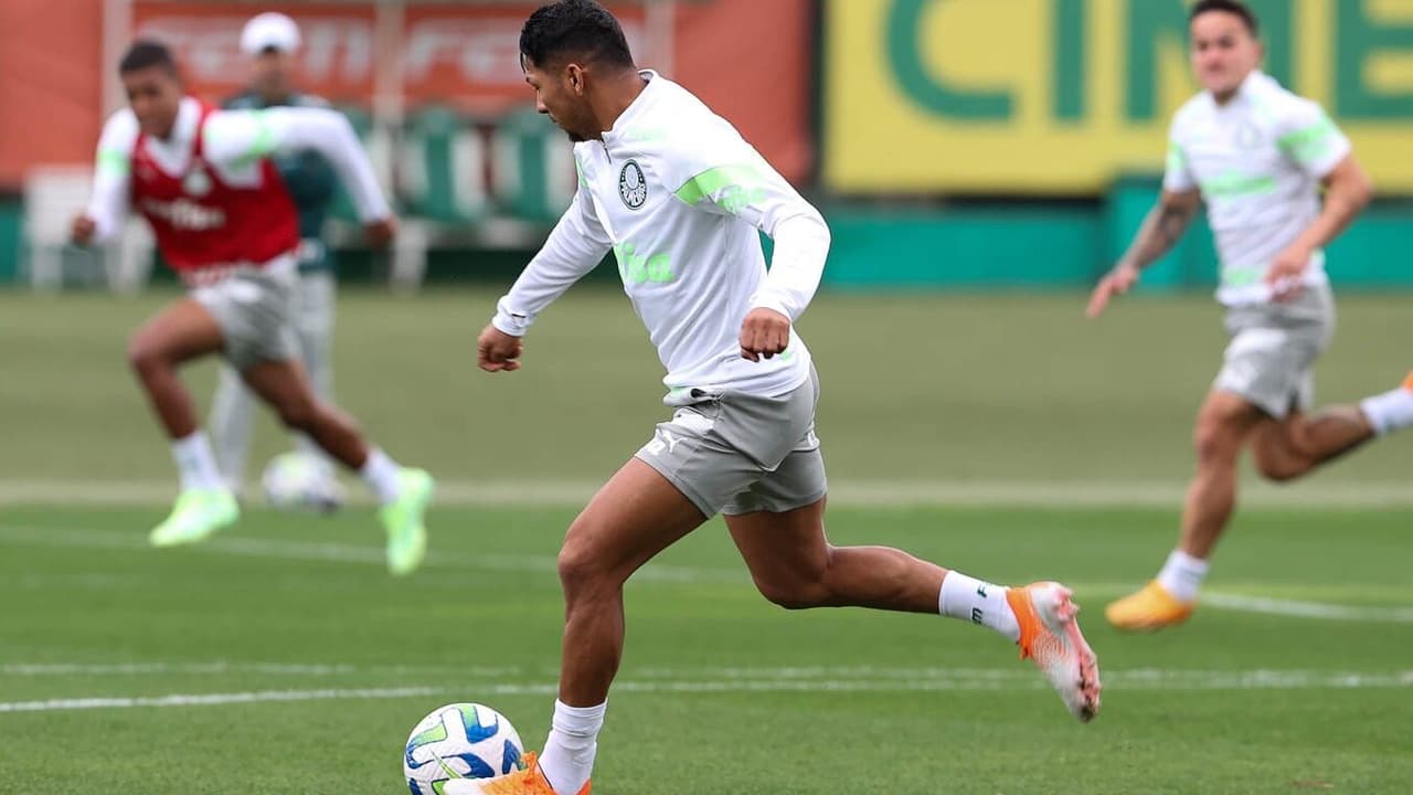 Palmeiras volta ao time titular após hiato de duas semanas