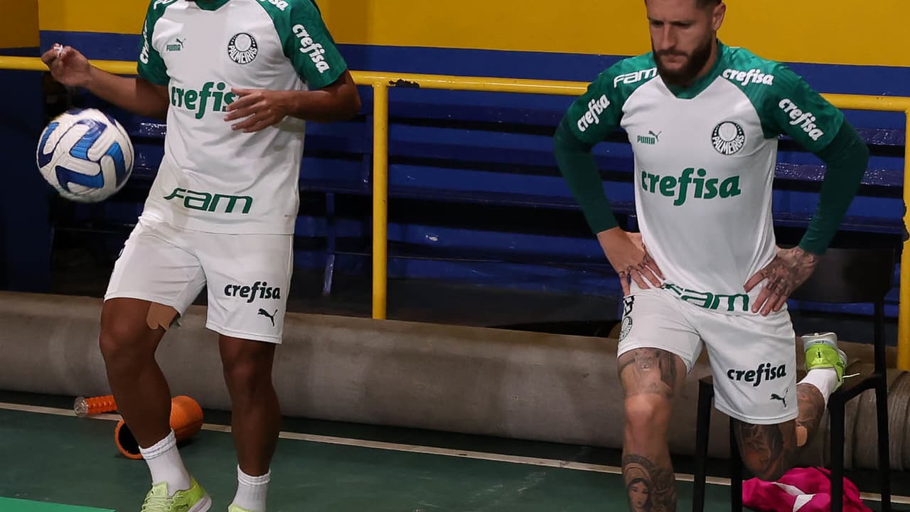 Palmeiras volta a ser titular crucial para ‘final’ contra o Botafogo;   veja estrutura de probabilidade