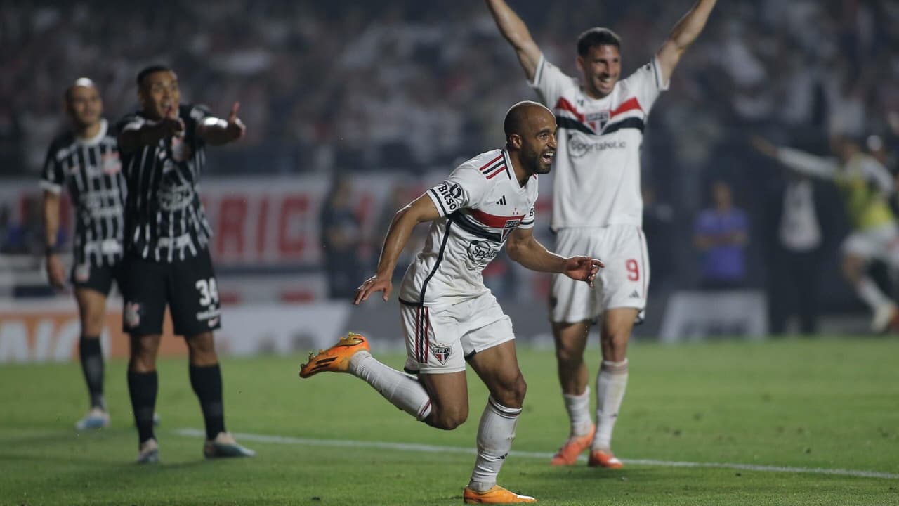 CBF divulga análise do gol de Lucas Moura em São Paulo x Corinthians